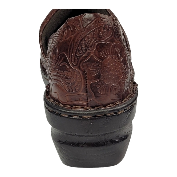 Thom McCan women's Clog sip ons brown  shoes. 9W - Picture 3 of 10